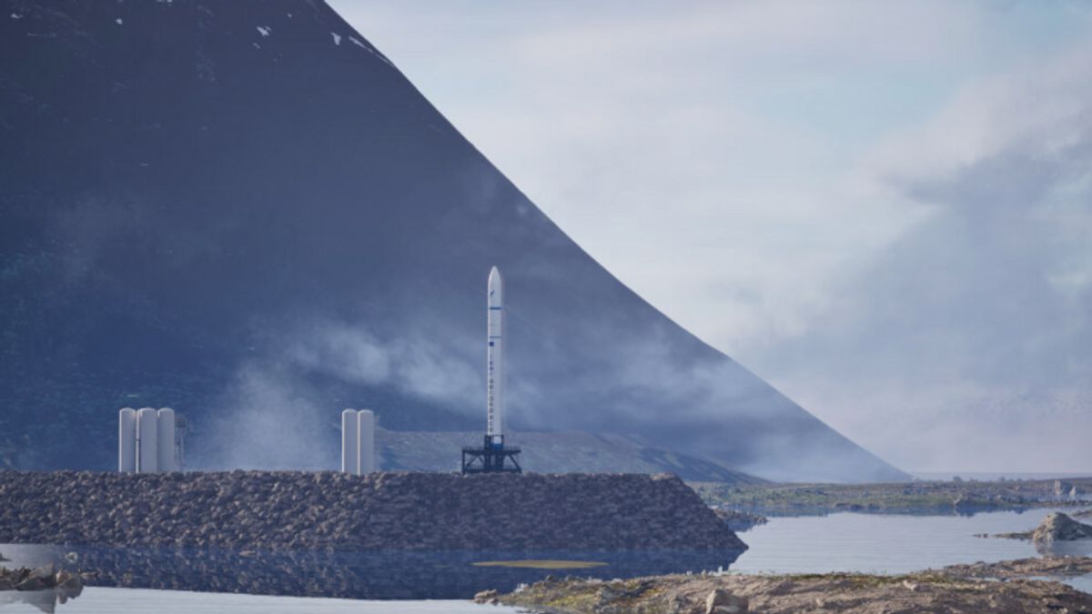 And Total Spaceport Becomes Europe's First Space Launch Runway