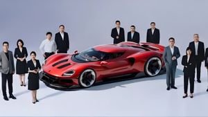 GWM Siapkan Supercar Perdana untuk 2026, Lebih Murah dari Ferrari SF90