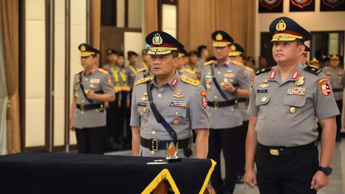 Forward In Central Java Gubernatorial Election, Ahmad Luthfi Officially Three-Star Police