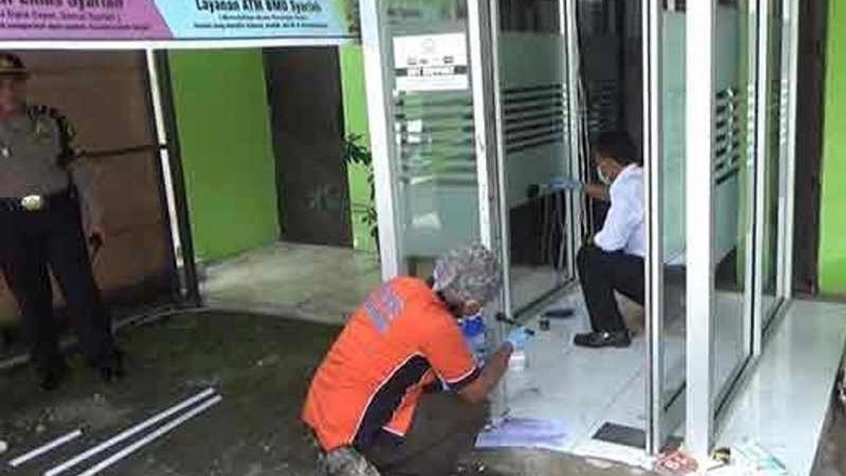 Aksi Pencurian Komplotan Spesialis Mesin ATM Digagalkan Karyawan Minimarket di Sukabumi, 1 Ditangkap, 3 Lainnya Diburu Polisi