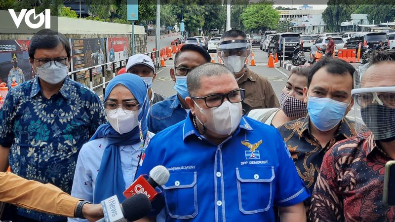 Pelaporan Andi Mallarangeng Tertunda, Polisi Minta Lengkapi Syarat