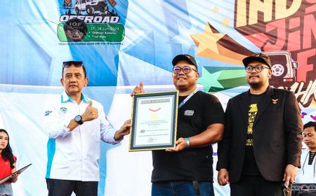 Berhasil Ciptakan Rekor MURI, Indonesia Jimny Festival Tahun Depan Dijanjikan Lebih Megah