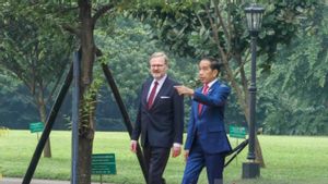 Presiden Joko Widodo Terima Kunjungan Resmi PM Ceko Petr Fiala