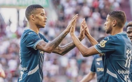 Debut di Liga Prancis, Gol Greenwood Menangkan Marseille