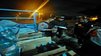 警察はスコハルジョで数百リットルのミラスシウを押収します