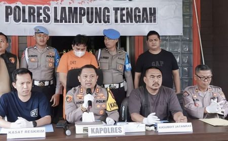 Polres Lampung Tengah Tahan Anggota DPRD yang Tembak Warga Hingga Tewas