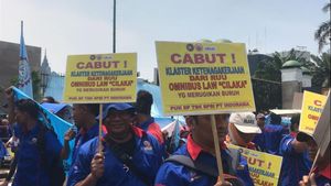 Amnesty Internasional Indonesia: UU Cipta Kerja Berpotensi Timbulkan Krisis Hak Asasi Manusia