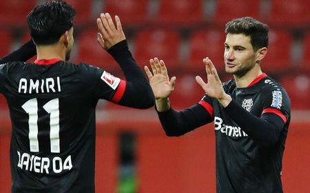 Leverkusen Rebut Puncak Klasemen Liga Jerman Usai Gebuk Hoffenheim 4-1