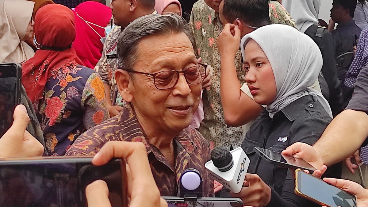 Former Vice President Boediono Reveals Faisal Basri's Figure Has Clear And Sharp Thoughts