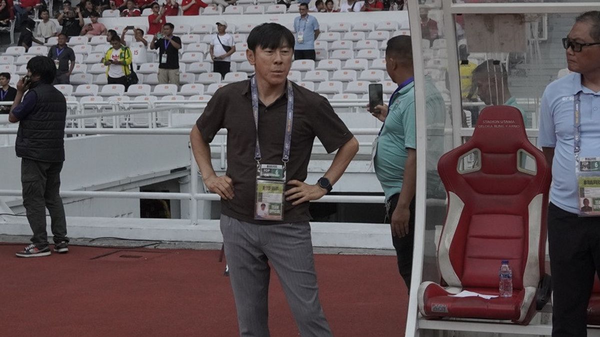PSSI Tutup Pintu buat Shin Tae-yong