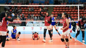 Hasil Voli SEA Games 2025: Tim Putri Indonesia Dapat Perunggu