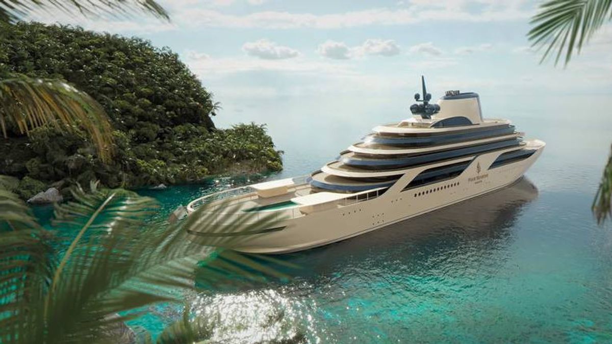 Bring His Luxury Lecture To The Sea, Four Seasons Launching Division Of The Cruise Ship Division