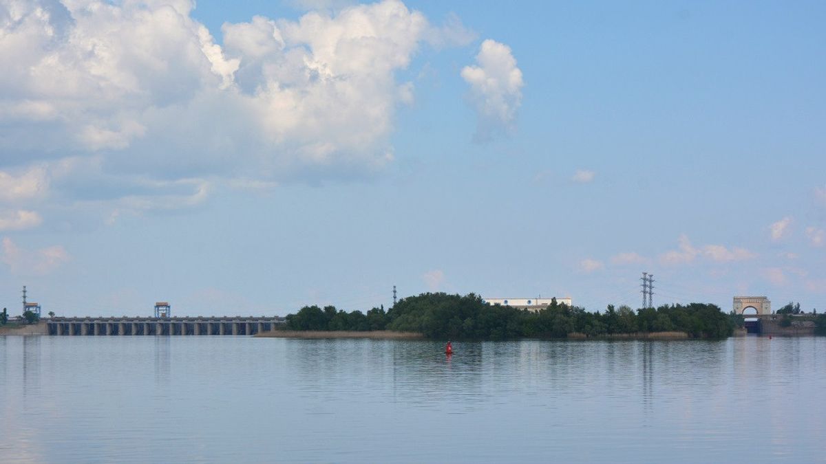 The Kakhovka Dam Of The Soviet Era Broken And Caused Floods To Cross The War Zone, Russia-Ukraine Accuse Each Other
