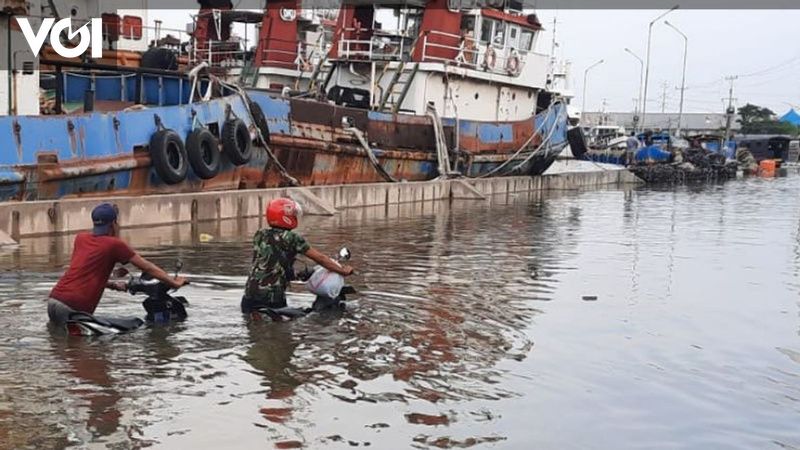 Warga pesisir Jakarta diimbau waspada terhadap banjir bandang pekan ini