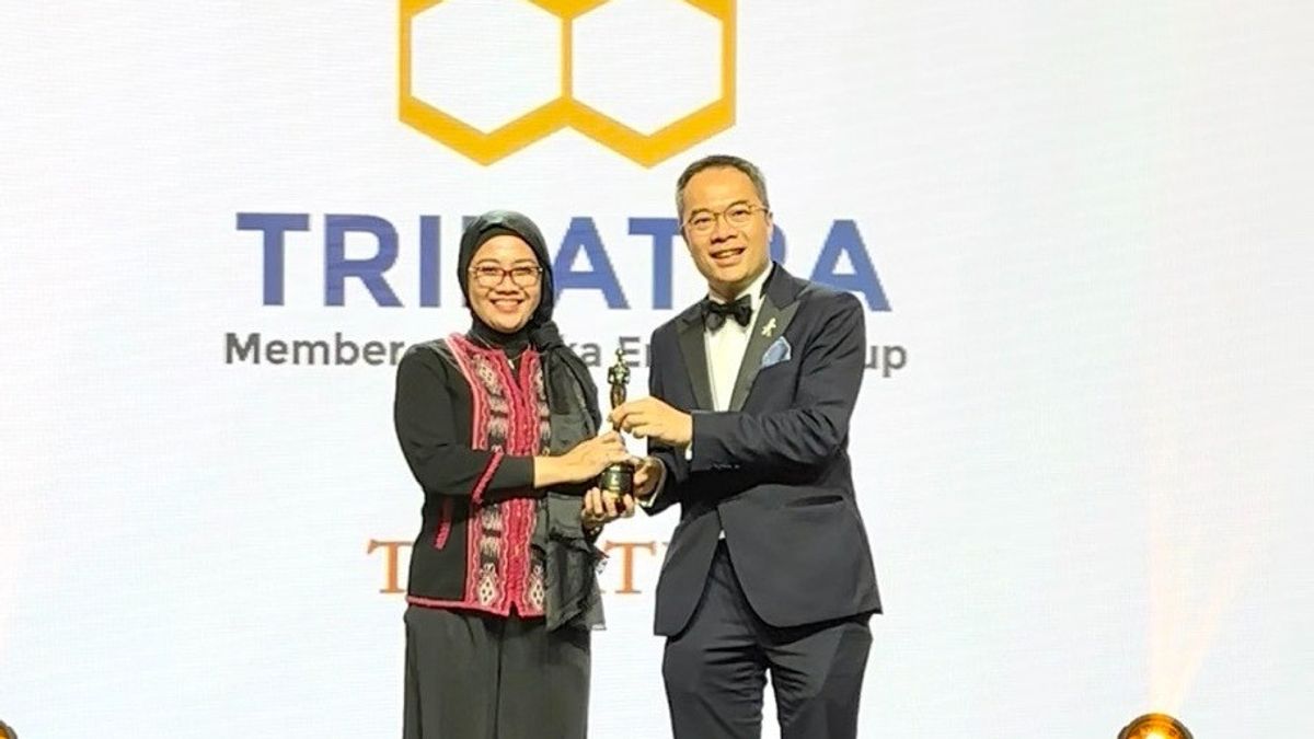 TRIPATRA Again Wins 'Best Companies To Work For In Asia' Award