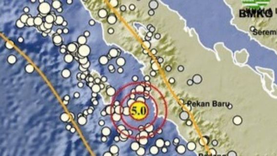 5.0级地震发生在南尼亚斯