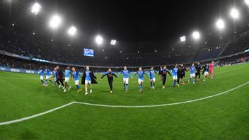 Preview Pertandingan 16 Besar Liga Champions Napoli Vs Eintracht Frankfurt: Partenopei Punya Catatan Manis di Kandang