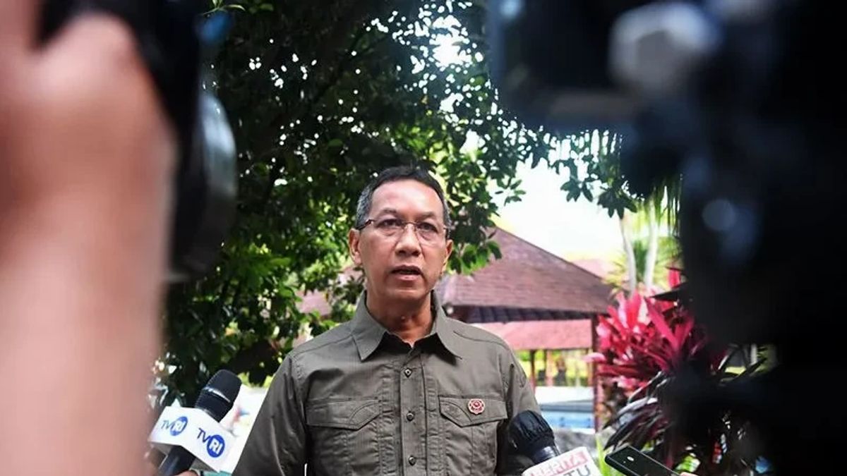 Heru Budi Affirms Change The Name Of The Kelurahan Health Center In Jakarta To An Assistance Health Center In Accordance With The Ministry Of Health's Rules