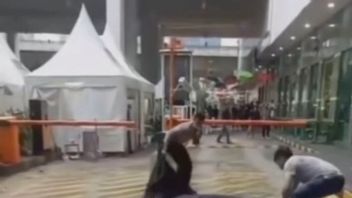 Pemilik Kios di ITC Kuningan Tewas Usai Lompat dari Lantai 5
