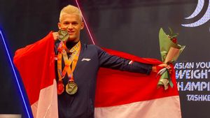 Profil Rizki Juniansyah dan Prestasinya, Atlet Muda Angkat Besi yang Harumkan Indonesia