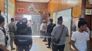Polisi Kejar 15 Napi Lapas Nabire Kabur Panjat Tembok Pakai Tali Net Voli