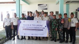 Perkuat Sinergi APH, Lapas Banjarbaru Gandeng TNI-Polri-BNN Bersihkan Blok Hunian