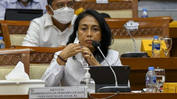 Women In Semarang Become Victims Of Domestic Violence DIE, Minister Of PPPA: The Law Of The Perpetrators!