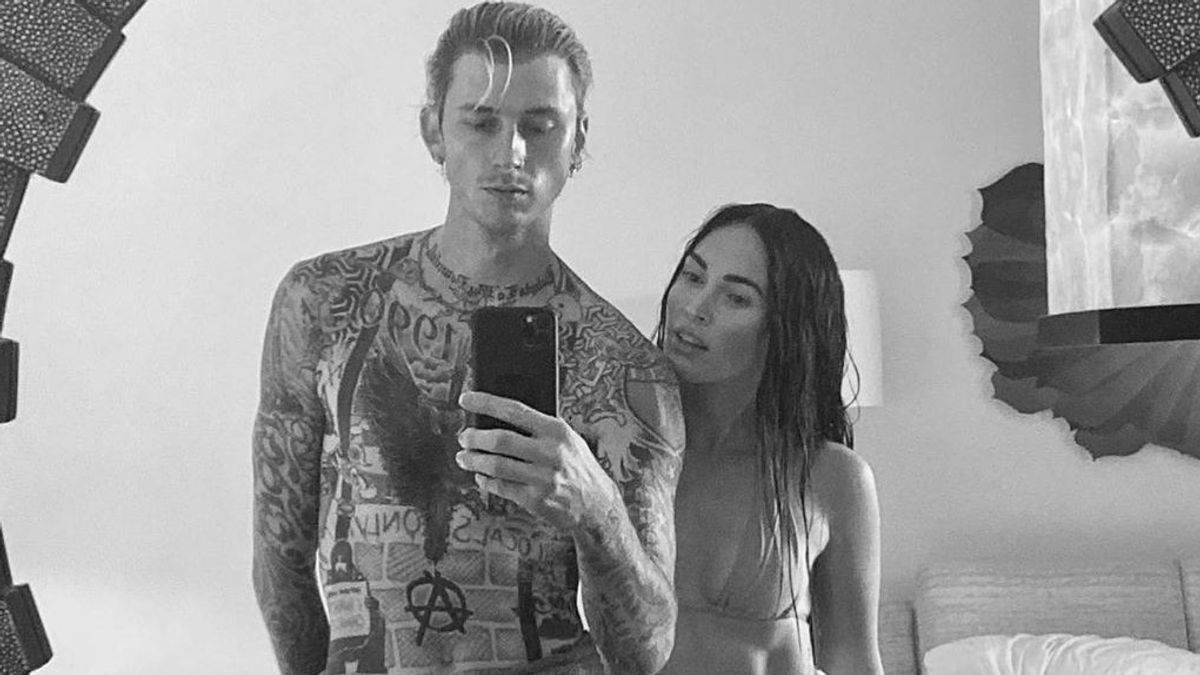 Baru Umumkan Hamil, Megan Fox Putus dengan Machine Gun Kelly