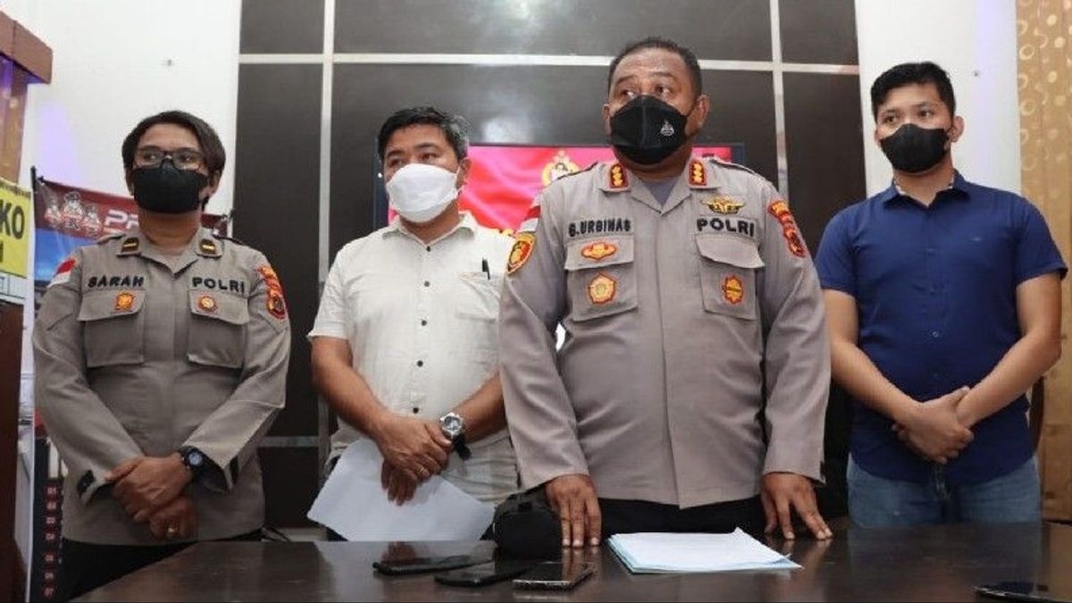 查亚普拉警方逮捕了五名涉嫌Bripda Jason Gang成员
