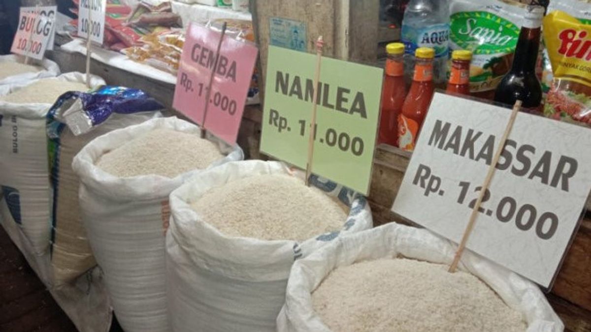 More Rice Prices? Check Out BPS's Explanation On The Causes