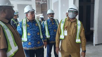 Pembangunan Kantor Baru Gubernur Papua Lukas Enembe Rp393 Miliar Rampung Akhir November