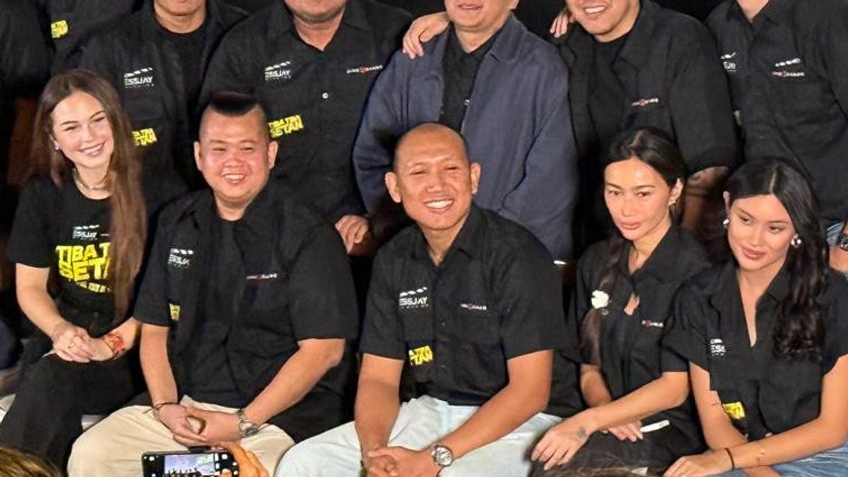 Ratu Felisha Tak Bisa Ekspresif di Film “<i>Tiba-Tiba Setan</i>”, Kenapa?