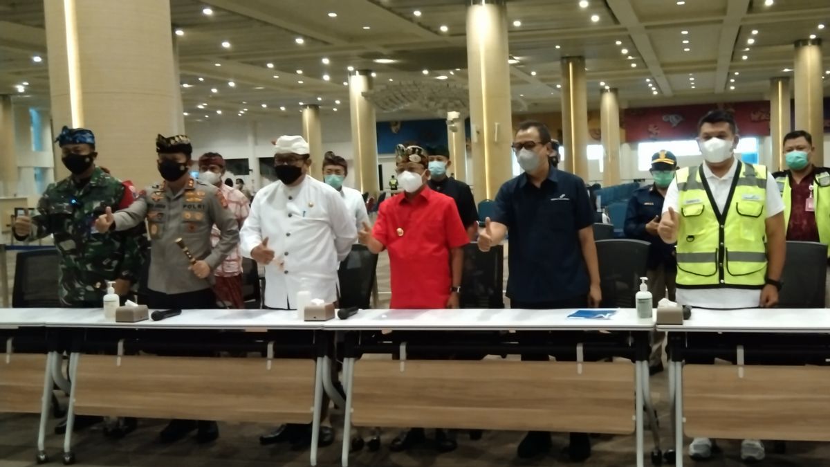 Bandara Ngurah Rai Dibuka untuk 19 Negara, Ini Segala Persyaratan dan Aturan Main Turis Asing Masuk Bali