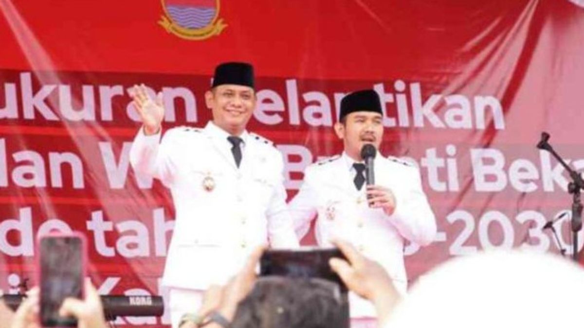 ronyme : le régent de Bekasi a menacé d'être un régent du gouvernement Tak Fatsun