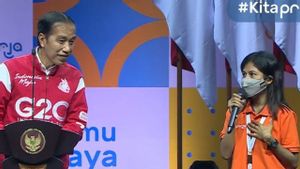 "Sudah Setop, Nanti Ramai Lagi", Cara Jokowi Alihkan Diskusi Ketika Disinggung Soal Tak Lagi Jadi Presiden