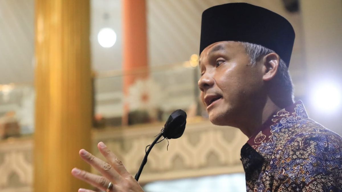 Ganjar Pranowo Encourages Digitization Of MSMEs So Turnover Can Be Raised
