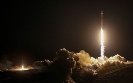 SpaceX Luncurkan Dua Roket Pengintaian Milik Militer Jerman