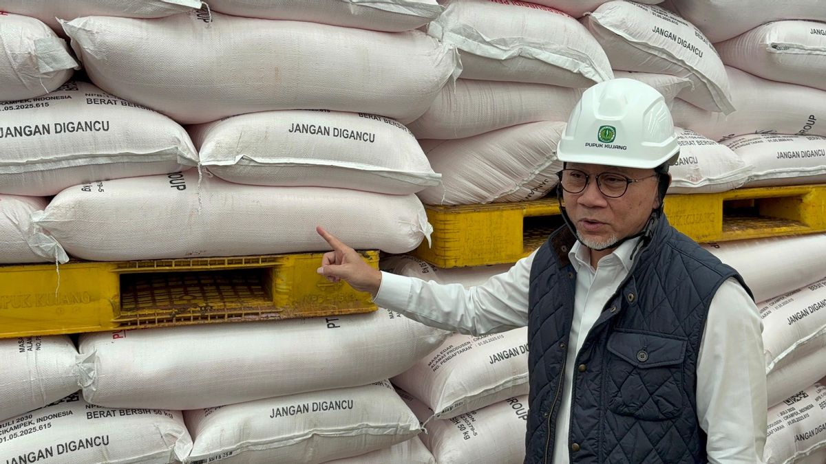 Kujang肥料工場を訪問し、Zulhasは効率的に運用を要求します