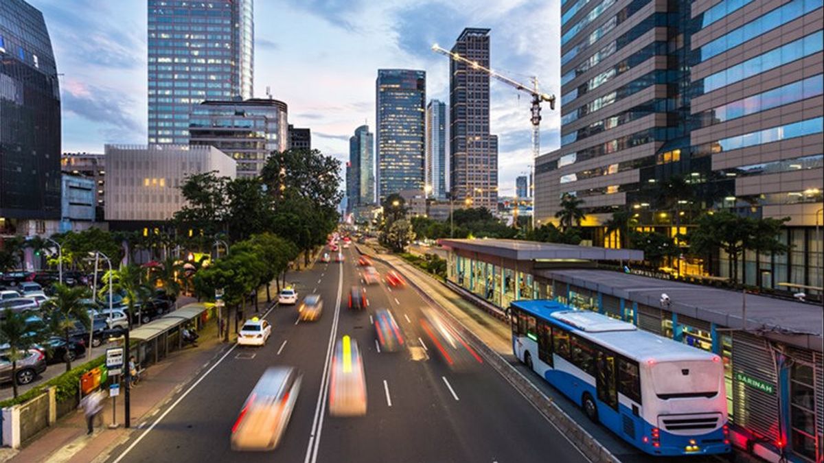 Top! Indonesia's Economy Grows 5.17 Percent In The Second Quarter/2023