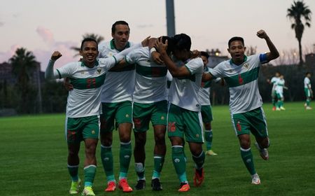 Skuat Garuda Makin Pede Jelang Piala AFF 2020