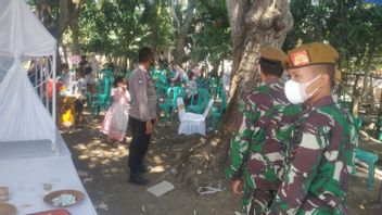 Les Résidents Du District De Bekasi Désespérés D’organiser Une Fête De Mariage Pendant L’urgence Du PPKM, Groupe De Travail Dissous