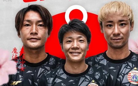 Kabar Transfer Liga 1 2022/2023: Persija Trial 3 Pemain Jepang, Satu di Antaranya Pernah Gagal Seleksi di Persib Bandung