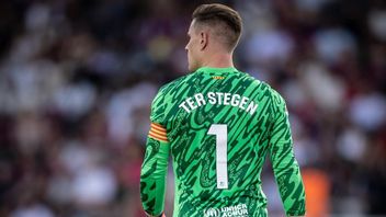 巴塞罗那将特尔·斯特根(Ter Stegen)送回队长,解决有关受伤文件的争议