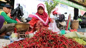 Harga Cabai Merah di Baturaja Anjlok Jadi Rp30.000 Per KG Jelang Lebaran