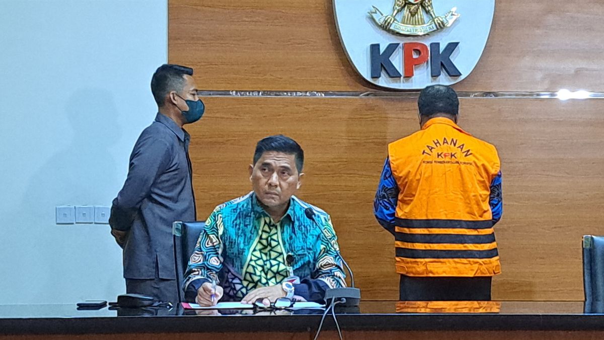 The KPK Leadership Will Hold A Meeting To Determine The Acting Deputy For Enforcement Of Karyoto Who Was Appointed As The Metro Police Chief