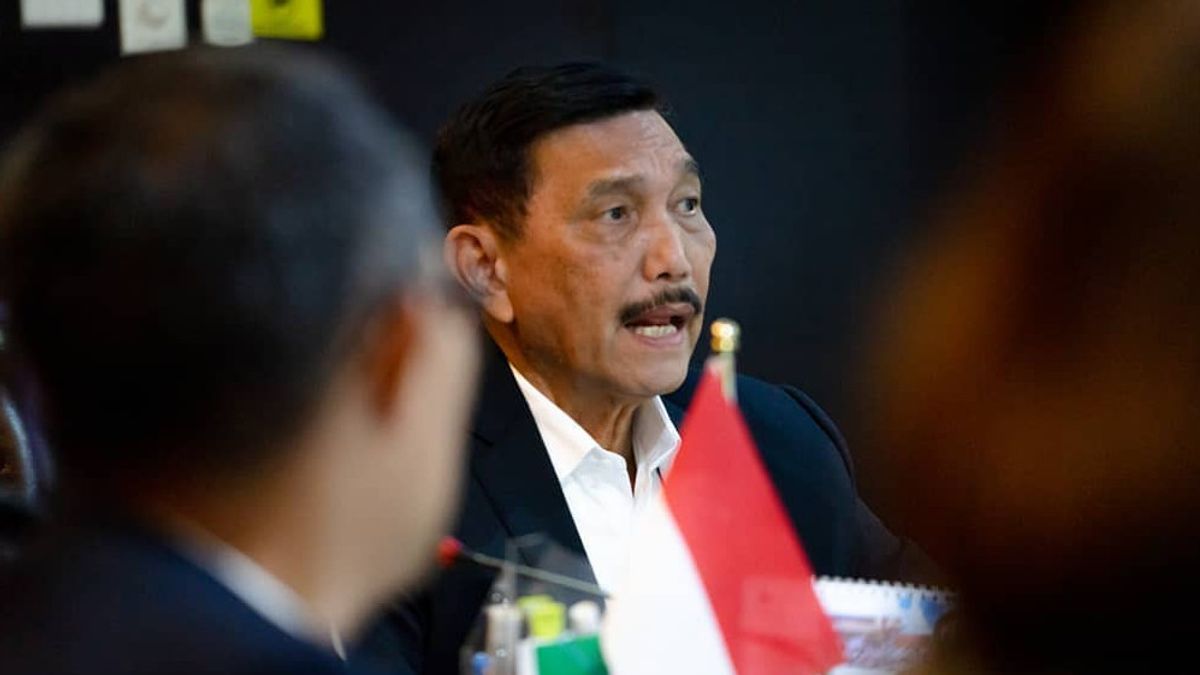 Luhut: Indonesia Bisa Sejajar dengan Singapura dengan Cara Ini