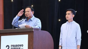 Prabowo Yakin Wins Presidential Election With Jokowi's Support