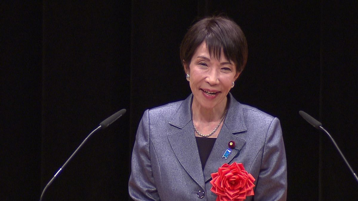 Takaichi will retain his ministers in Japan's new Cabinet