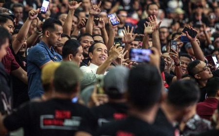 Jokowi Bertemu Syahrul Yasin Limpo Minggu Malam