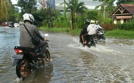 Intensitas Hujan Tinggi Januari, BMKG Ingatkan Potensi Banjir di NTB